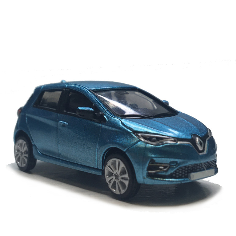 Renault Zoé, phase 2, bleu, 2019 - SAI 7601 - HO 1/87