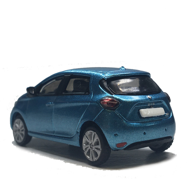 Renault Zoé, phase 2, bleu, 2019 - SAI 7601 - HO 1/87