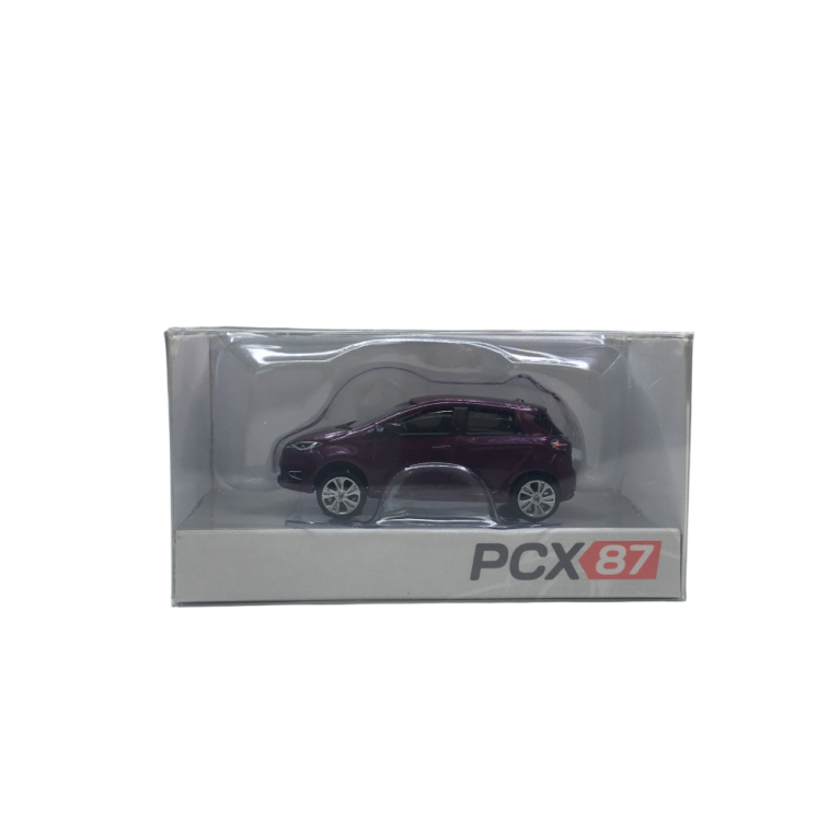 Renault Zoé, phase 2, violet, 2019 - SAI 7602 - HO 1/87