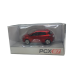 Renault Zoé, phase 2, rouge, 2019 - SAI 7603 - HO 1/87