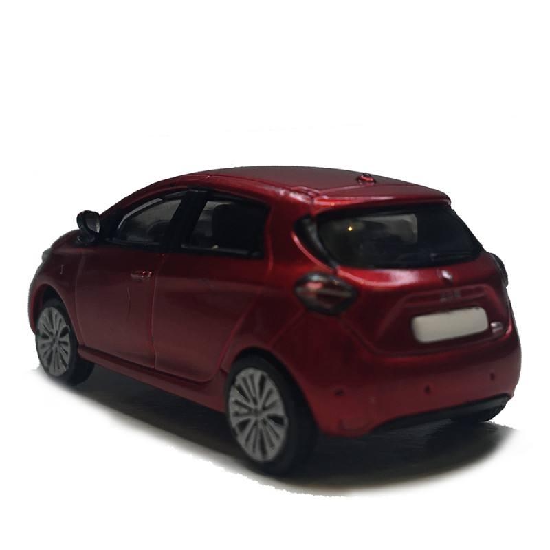 Renault Zoé, phase 2, rouge, 2019 - SAI 7603 - HO 1/87