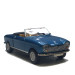 Peugeot 204, cabriolet, bleu, 1966 - SAI 6653 - HO 1/87