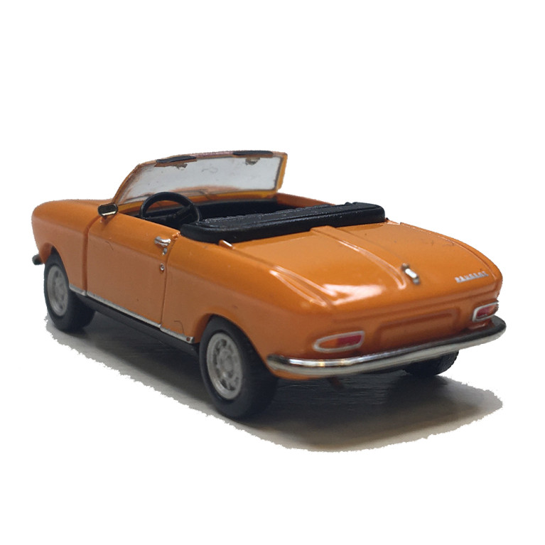 Peugeot 204, cabriolet, orange, 1966 - SAI 6659.1 - HO 1/87