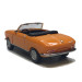 Peugeot 204, cabriolet, orange, 1966 - SAI 6659.1 - HO 1/87