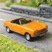 Peugeot 204, cabriolet, orange, 1966 - SAI 6659.1 - HO 1/87