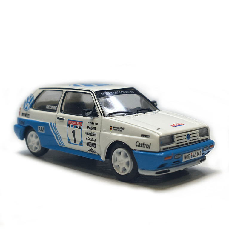 Volkswagen Golf II, rallye, rallye Hunsrück, 1991 - PCX 871596 - HO 1/87