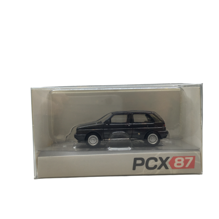 Volkswagen Golf II, rallye, gris métallisé, 1989 - PCX 871598 - HO 1/87