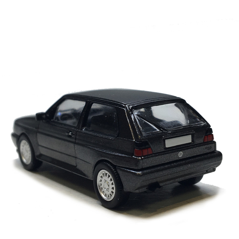 Volkswagen Golf II, rallye, gris métallisé, 1989 - PCX 871598 - HO 1/87