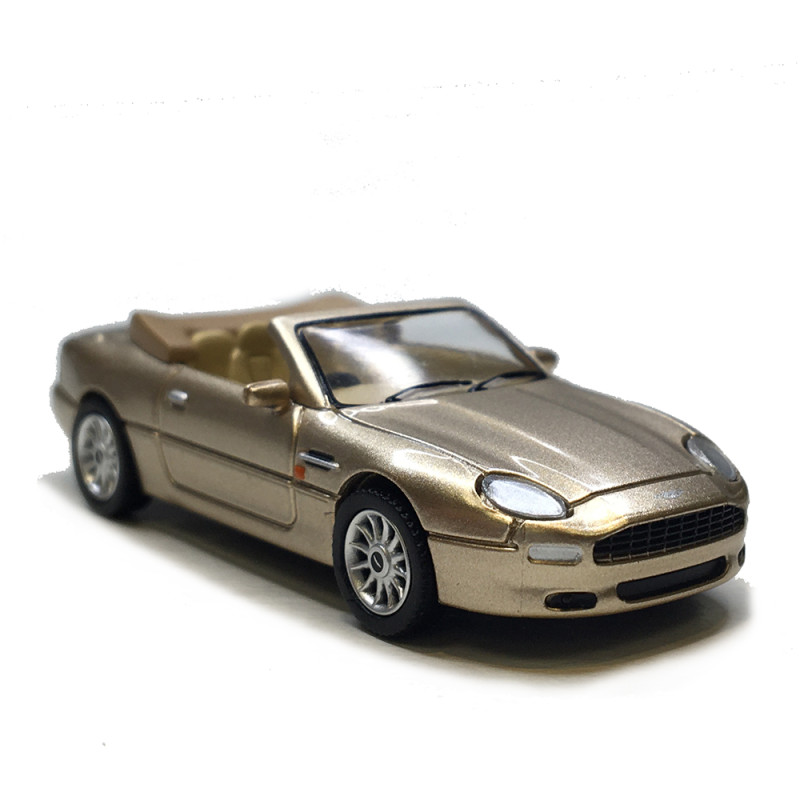 Aston Martin DB7, volante, beige métallisé, 1994 - PCX 871600 - HO 1/87