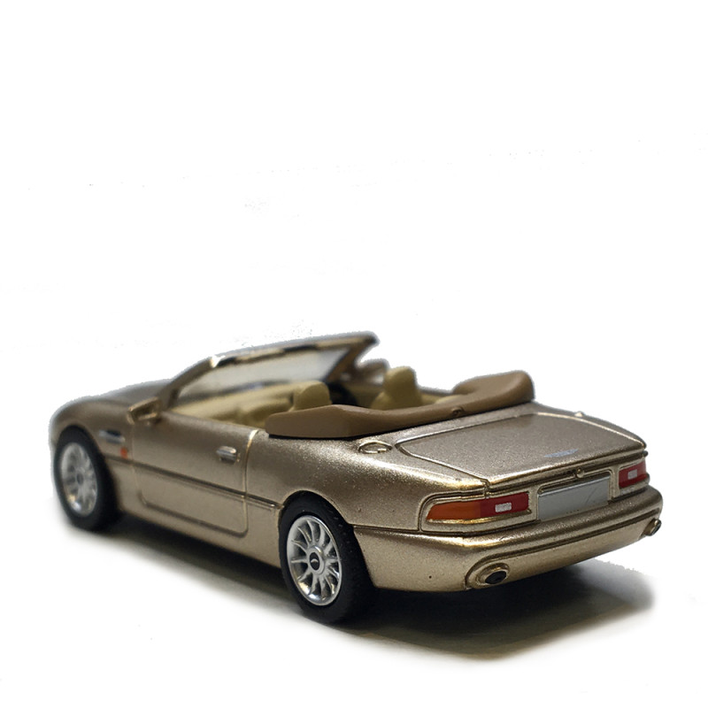 Aston Martin DB7, volante, beige métallisé, 1994 - PCX 871600 - HO 1/87