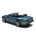 Aston Martin DB7, volante, bleu métallisé, 1994 - PCX 871601 - HO 1/87