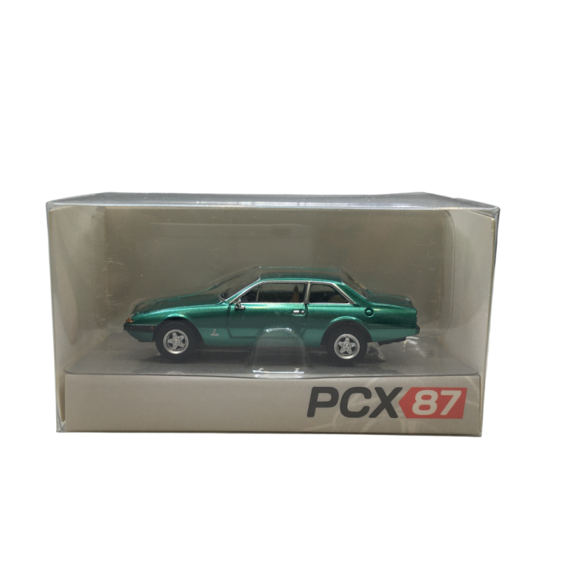 Ferrari 365 GT4 2+2, vert métallisé, 1972 - PCX 871602 - HO 1/87