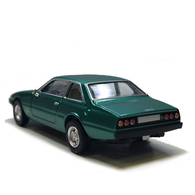 Ferrari 365 GT4 2+2, vert métallisé, 1972 - PCX 871602 - HO 1/87