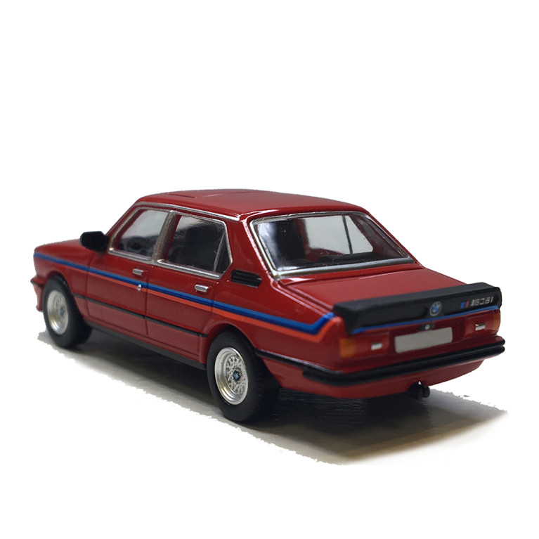 BMW M 535i E12, rouge, 1980 - PCX 871605 - HO 1/87