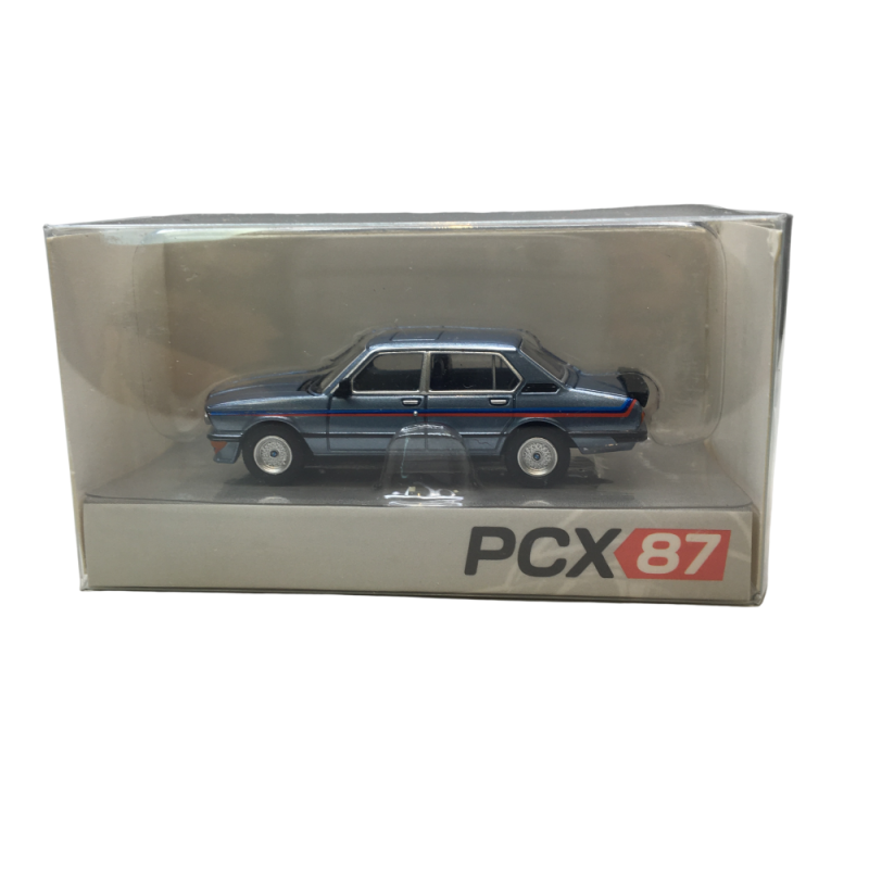 BMW M 535i E12, bleu métallisé, 1980 - PCX 871606 - HO 1/87