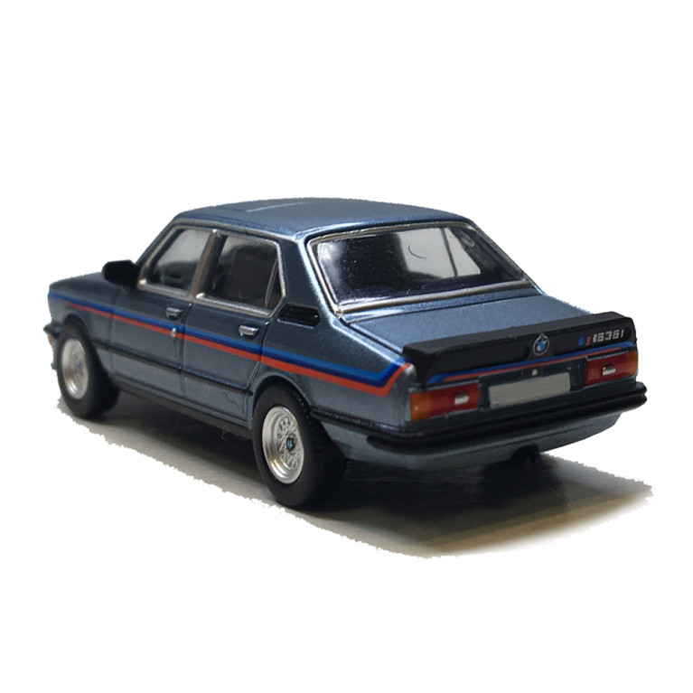 BMW M 535i E12, bleu métallisé, 1980 - PCX 871606 - HO 1/87