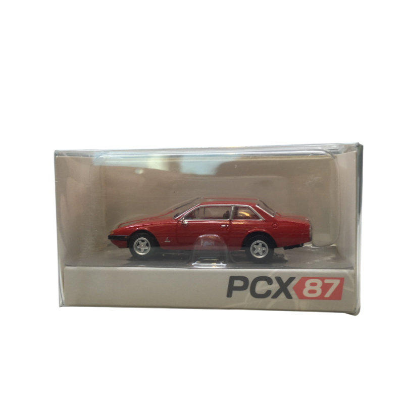 Ferrari 365 GTA 2+2, rouge, 1972 - PCX 871778 - HO 1/87