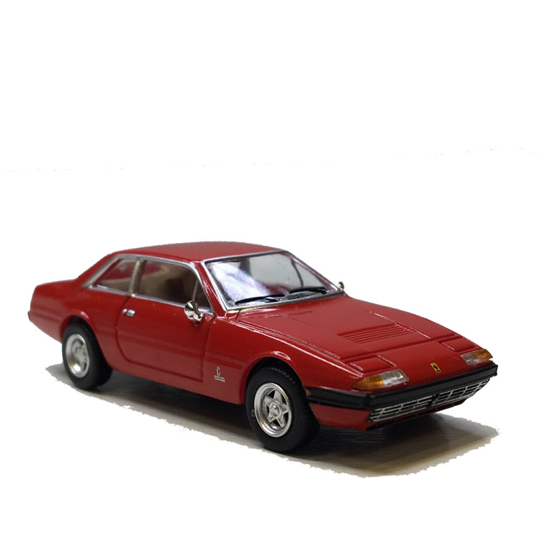 Ferrari 365 GTA 2+2, rouge, 1972 - PCX 871778 - HO 1/87