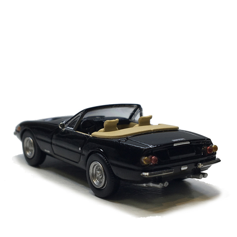 Ferrari 365 GTS, noir, 1969 - BREKINA 22941 - HO 1/87