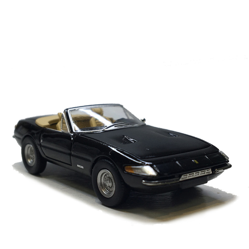 Ferrari 365 GTS, noir, 1969 - BREKINA 22941 - HO 1/87