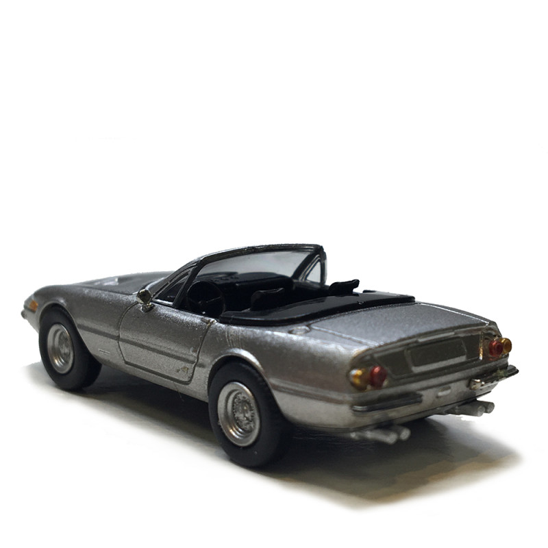 Ferrari 365 GTS, gris, 1969 - BREKINA 22943 - HO 1/87