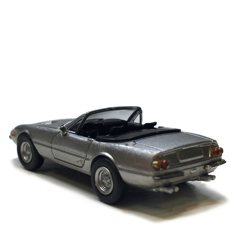 Ferrari 365 GTS, gris, 1969 - BREKINA 22943 - HO 1/87