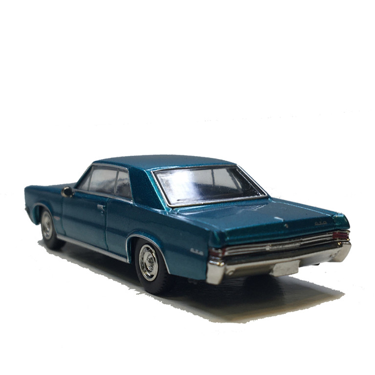 Pontiac GTO, coupé, vert métallisé, 1965 - BREKINA 18103 - HO 1/87