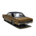 Pontiac GTO, coupé, or métallisé, noir, 1965 - BREKINA 18104 - HO 1/87