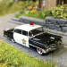 Cadillac Fleetwood, Sheriff, 1955 - BREKINA 18356 - HO 1/87