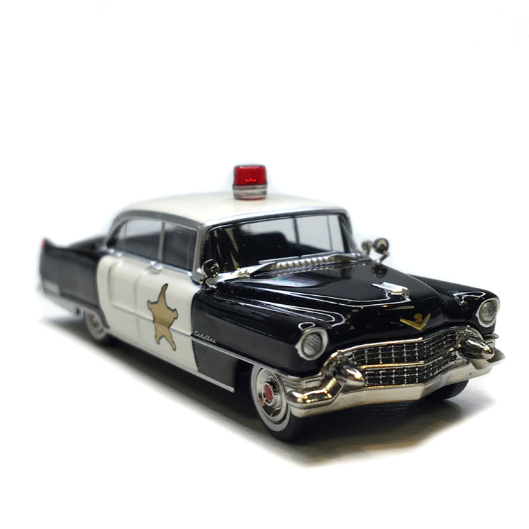 Cadillac Fleetwood, Sheriff, 1955 - BREKINA 18356 - HO 1/87