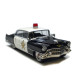 Cadillac Fleetwood, Sheriff, 1955 - BREKINA 18356 - HO 1/87