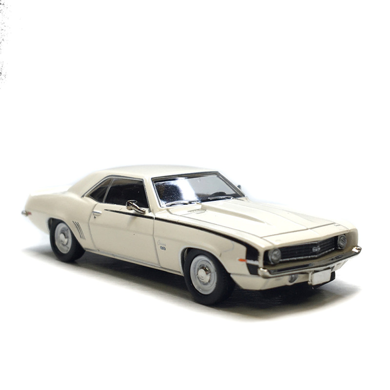 Chevrolet Camaro SS, blanc, 1969 - BREKINA 18375 - HO 1/87