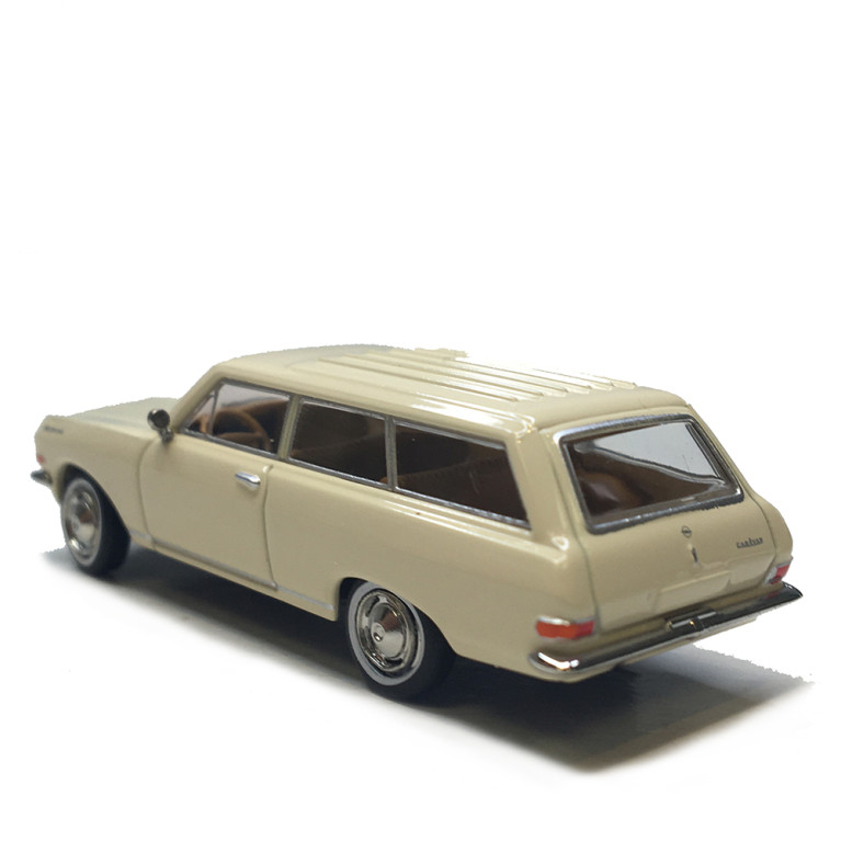 Opel Rekord, A Caravan, blanc, 1963 - BREKINA 20470 - HO 1/87