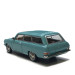 Opel Rekord, A Caravan, turquoise, 1963 - BREKINA 20471 - HO 1/87