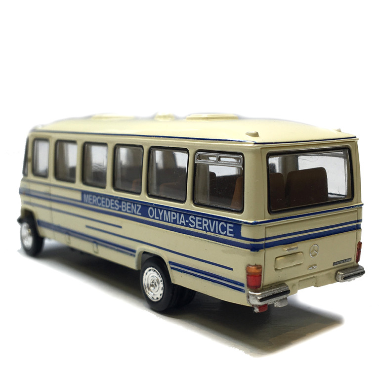 Mercedes Benz O 309, autocar, MB Olympia Service, 1968 - BREKINA 36752 - HO 1/87
