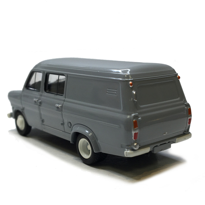 Ford transit Mk1, gris, 1970 - BREKINA 34170 - HO 1/87