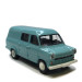 Ford transit Mk1, bleu turquoise, 1970 - BREKINA 34171 - HO 1/87