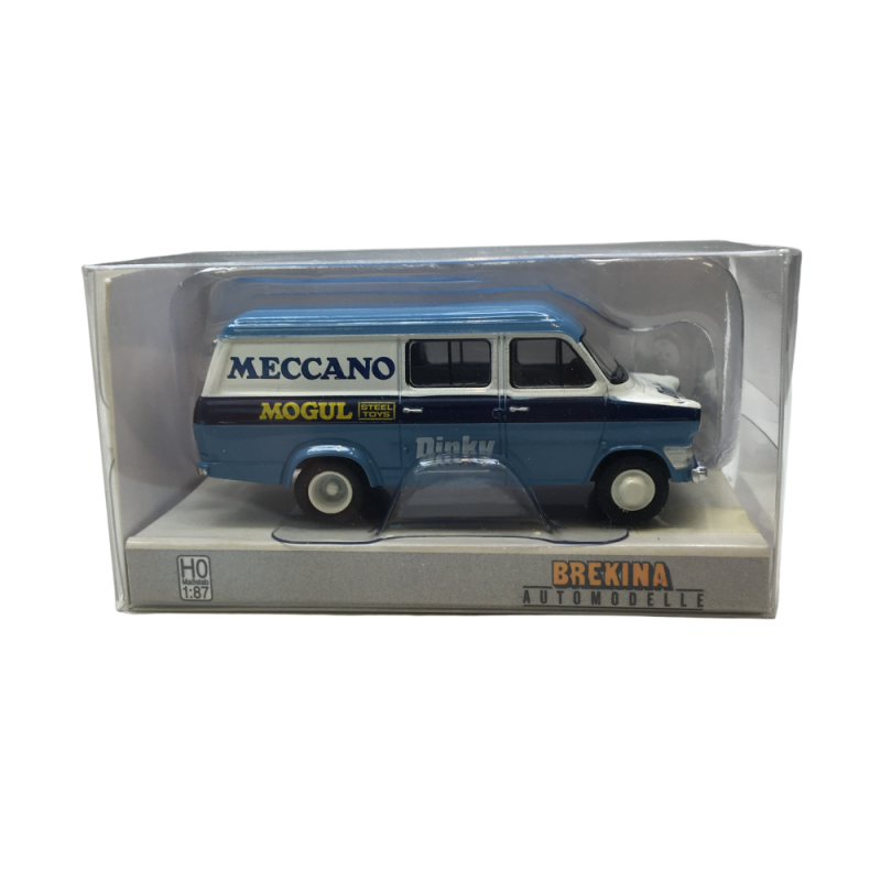 Ford transit Mk1, Meccano Dinky toys, 1970 - BREKINA 34174 - HO 1/87
