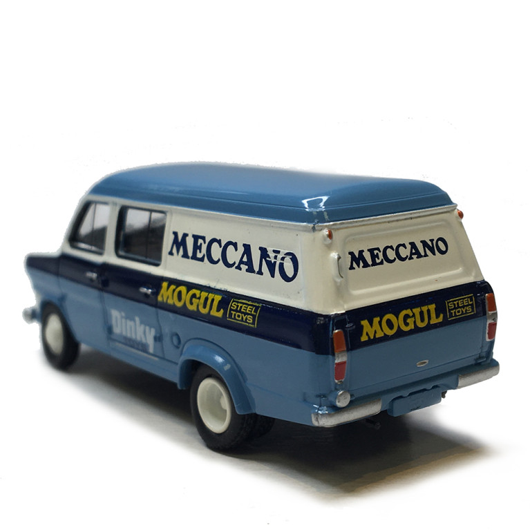 Ford transit Mk1, Meccano Dinky toys, 1970 - BREKINA 34174 - HO 1/87