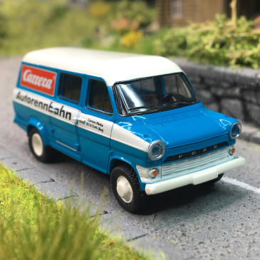 Ford transit Mk1, Carrera, 1970 - BREKINA 34175 - HO 1/87
