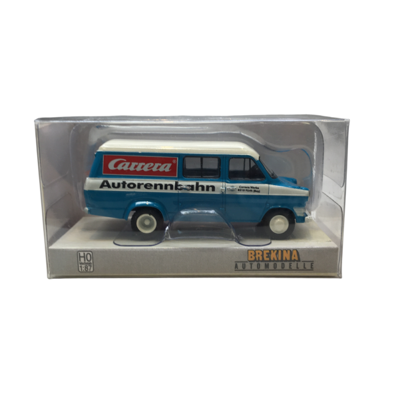 Ford transit Mk1, Carrera, 1970 - BREKINA 34175 - HO 1/87