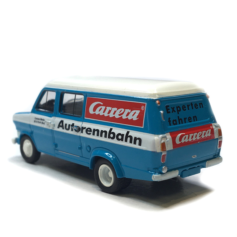 Ford transit Mk1, Carrera, 1970 - BREKINA 34175 - HO 1/87