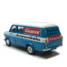Ford transit Mk1, Carrera, 1970 - BREKINA 34175 - HO 1/87