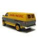 Chevrolet G20, UNION PACIFIC, 1983 - BREKINA 18254- HO 1/87