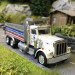 Peterbilt 359, camion-benne, american track, 1973 - BREKINA 86291 - HO 1/87