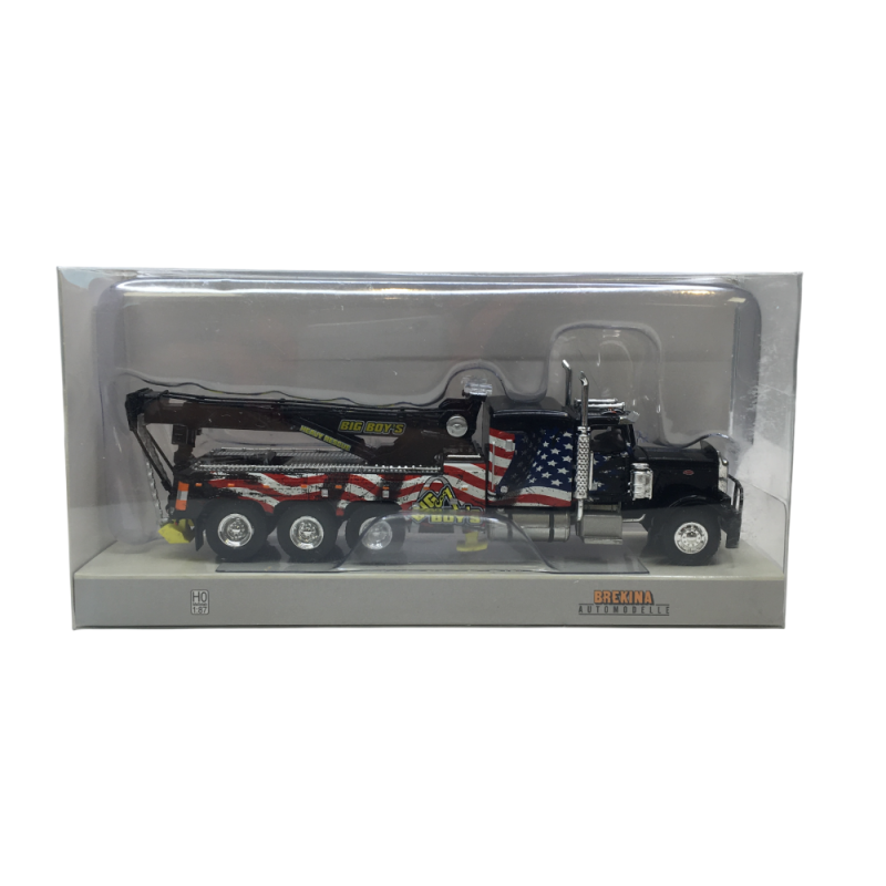 Peterbilt 359, dépanneuse, Big Boys, 1973 - BREKINA 86280 - HO 1/87