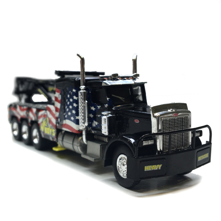 Peterbilt 359, dépanneuse, Big Boys, 1973 - BREKINA 86280 - HO 1/87