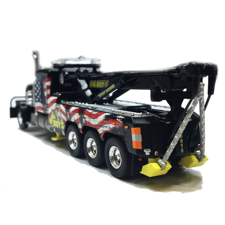 Peterbilt 359, dépanneuse, Big Boys, 1973 - BREKINA 86280 - HO 1/87