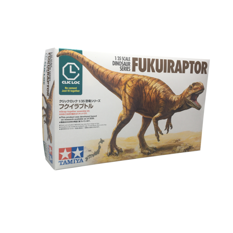 Fukuiraptor - TAMIYA 28501 - 1/35