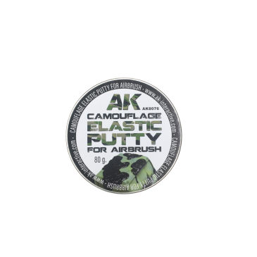 Pâte à modeler élastique, 80g - AK interactive AK8076